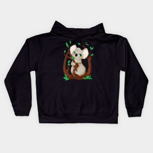 Happy koala Kids Hoodie